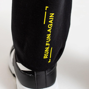 Костюм с бомбером MIZA, черный